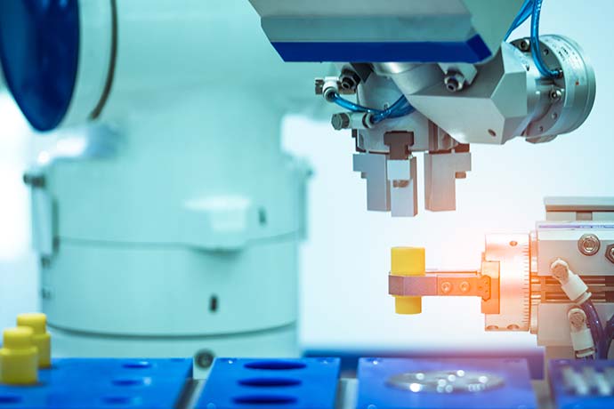 End of best sale arm tooling components