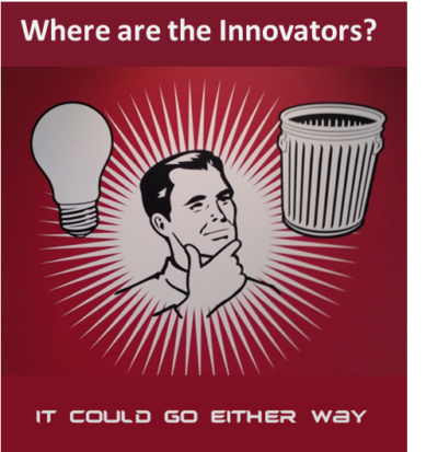 Where are the Innovators?