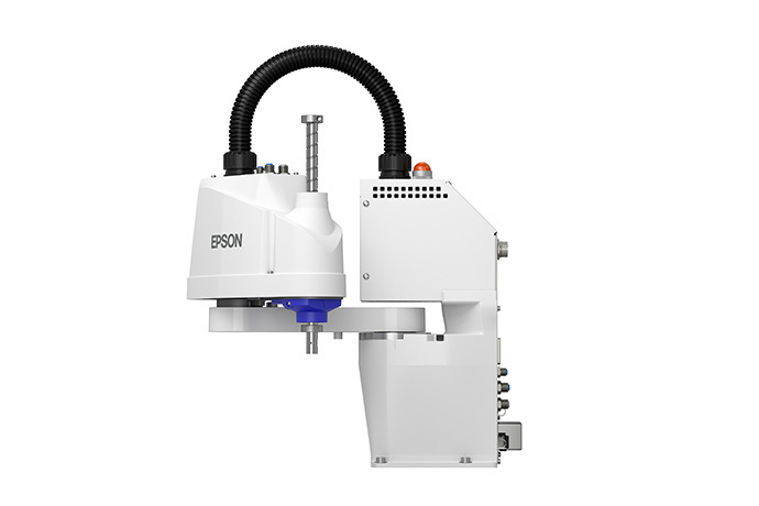 product photo of EPSON's T3-b four-axis/SCARA robot on a white background