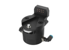 Schneider & Company - 3d rendering of a modern, black servo motor commonly used in robotics and automation technology.